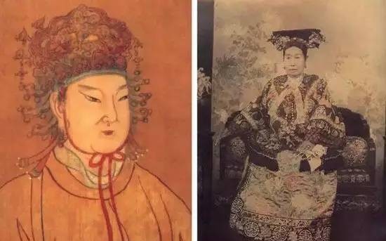 中国历史上|武则天PK慈禧,谁的书法更霸气?