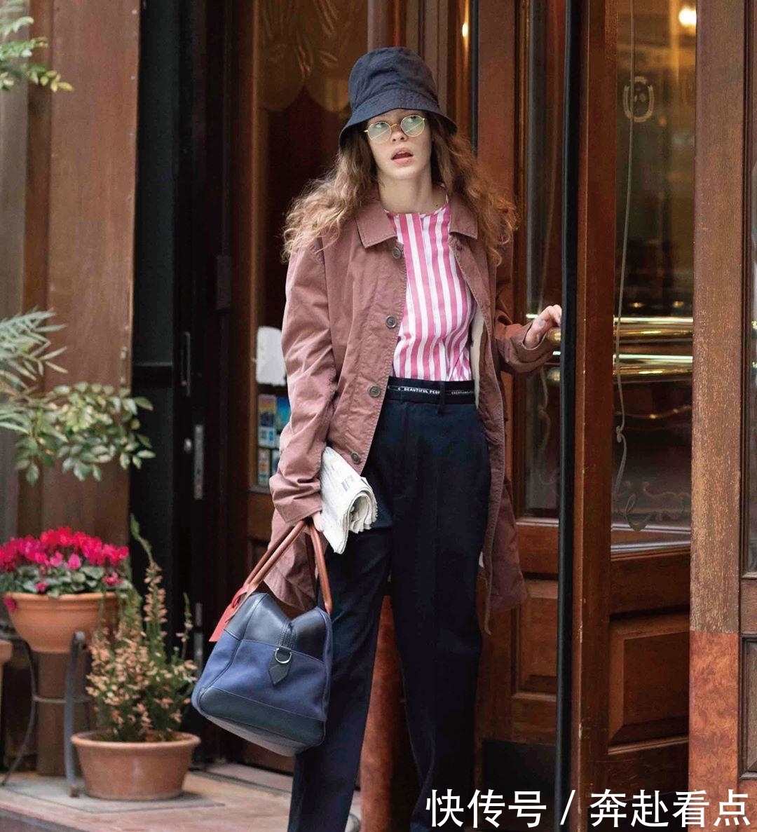 开春第一条裤子，烟管裤的正确打开方式，承包你的春季穿搭！