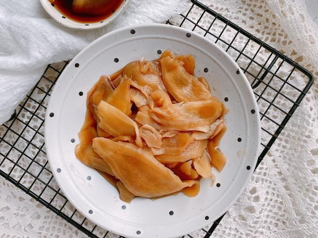 辛辣味|醋泡姜直接泡就错了，多做一步，脆嫩入味酸甜开胃，还能健脾养胃