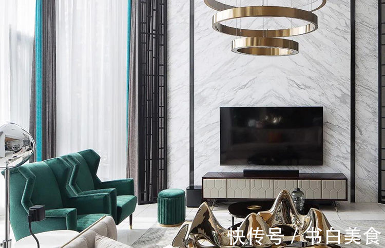 壁纸|还在刷漆贴纸?除了乳胶漆、壁纸,这几种墙面装饰也值得一试