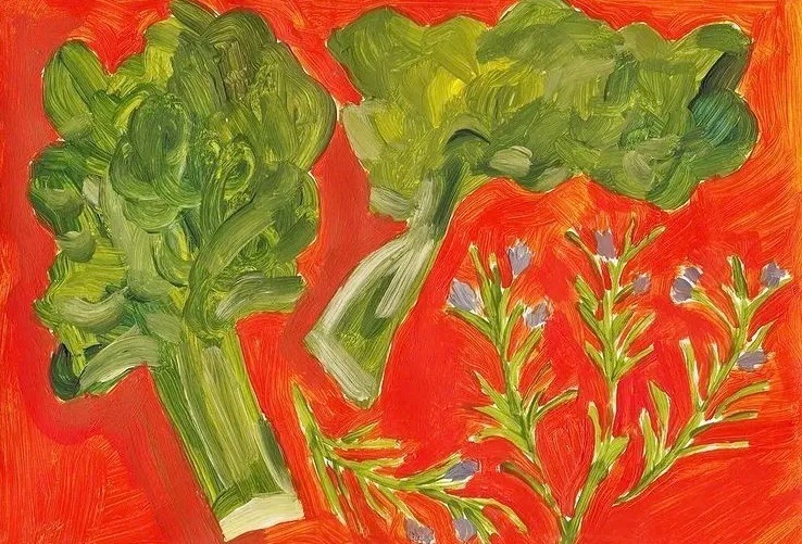 巨人国!她画油画,他做雕塑,这对艺术情侣直接建了一个“巨人国”