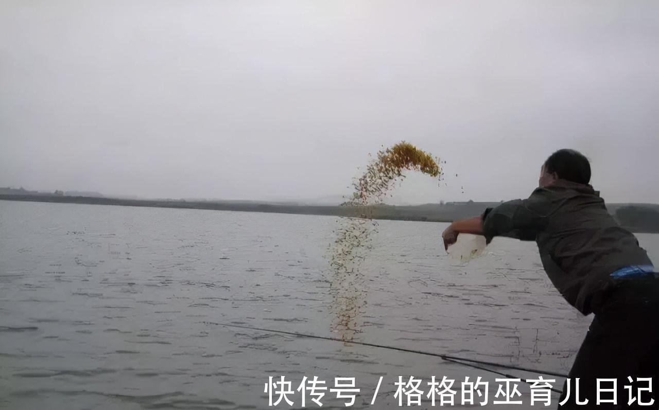 打窝良久不发窝,不一定是窝料的问题,可能打窝的方法不太对