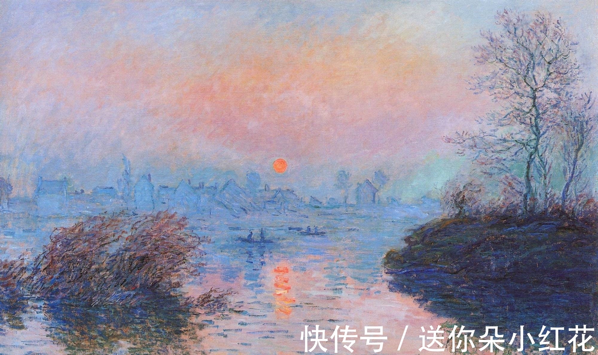 莫奈!印象派第8次画展,为何沦落到几乎没有参与者以印象派画风创作