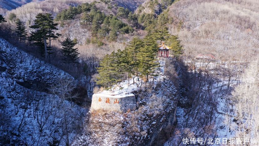 迎客|美！玉渡山换装成冰雪森林，12月中旬首届雪雕节迎客