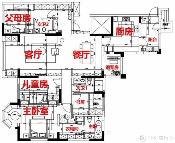 成都|71W打造205㎡极简新居，成都小姐姐家「不简单」