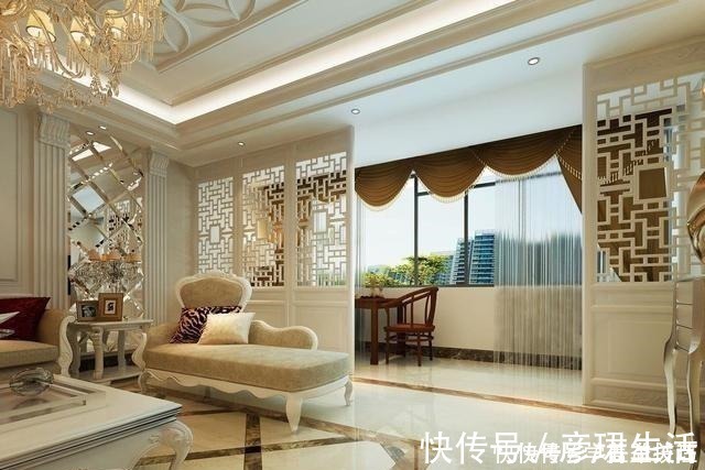 阳台|越来越多家庭在客厅和阳台之间选这些隔断，好看实用，还改善格局！