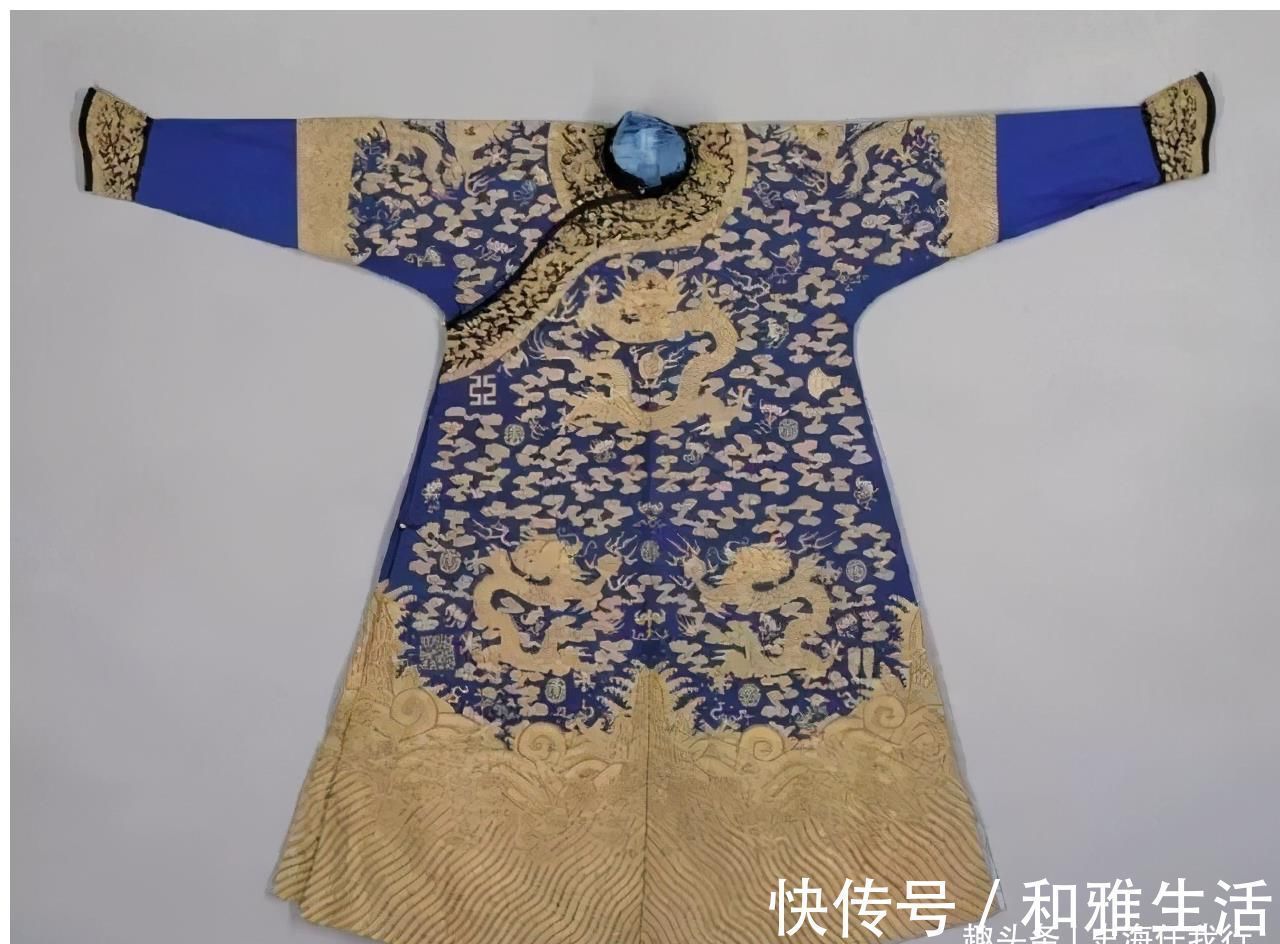 礼服$清朝皇帝的衣柜:传统的剥离与再融,一件龙袍竟然承载一个时代
