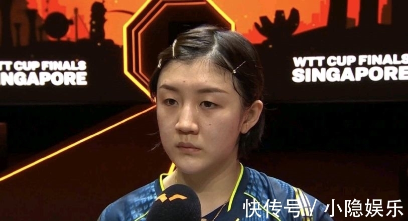 鹰眼|石川佳纯的擦边球，陈梦说没有看到，鹰眼技术的运用很重要