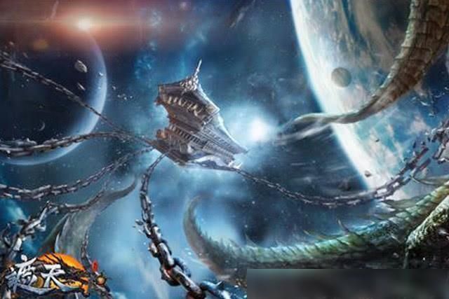 铁龙拉|张艺谋《遮天》铁龙拉棺接驾,叶凡开启星空之旅,黑皇武动乾坤