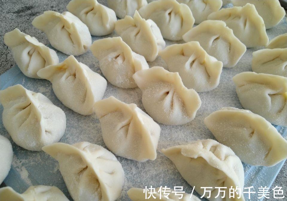 豆豉|家常酸菜猪肉饺子，东北人都喜欢吃，好吃到停不下来