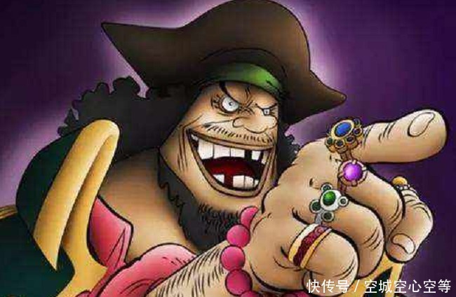 海贼王黑胡子双果实弊端显露，内部出现危机，与船员大打出手！