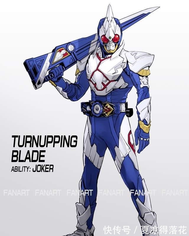 帝皇|假面骑士剑的五种形态,女仆剑能帮助你,娘化帝皇很养眼