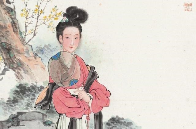 古代历史，桃花潭畔许终身，王献之爱妾桃叶！