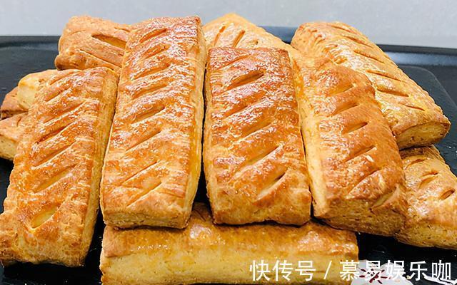 花生油|1碗面粉加2个鸡蛋,教你做香酥小饼干,酥香脆爽,比面包还好吃