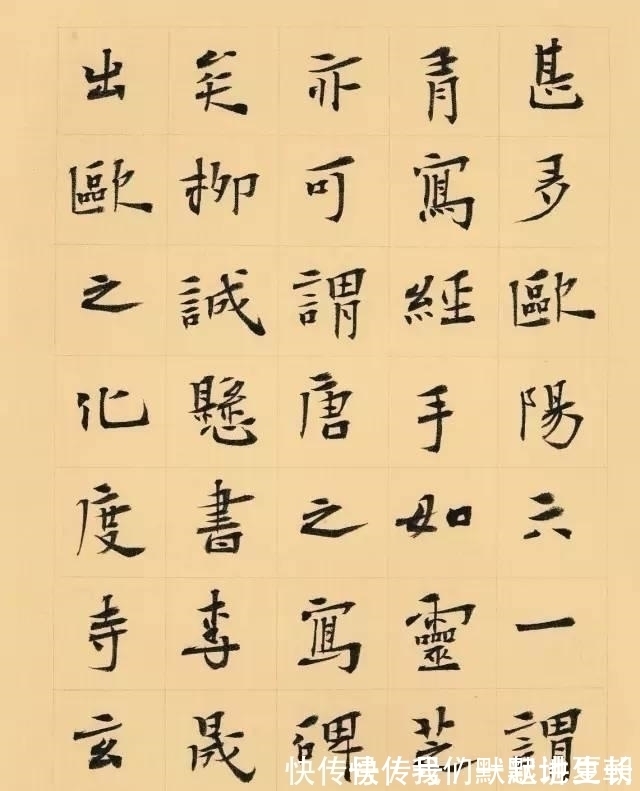 李啸&他凭借楷书斩获了“兰亭奖”最高奖,中书协理事李啸楷书清丽率真