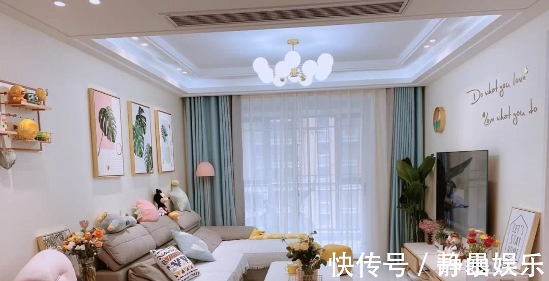 餐边柜|后悔没早点看见她家的装修,全屋温馨舒适到令人羡慕,越看越舒服