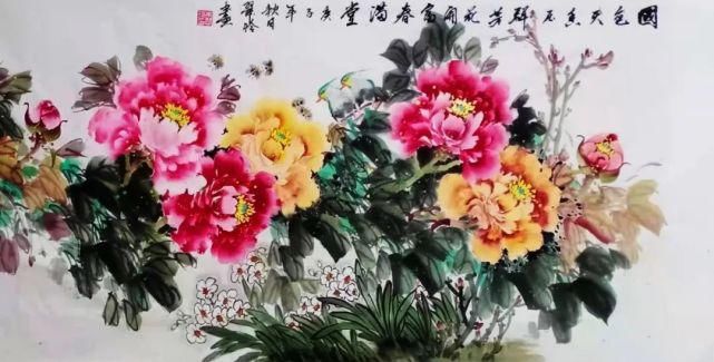 鉴赏|「艺术中国」——朱翠玲绘画作品鉴赏