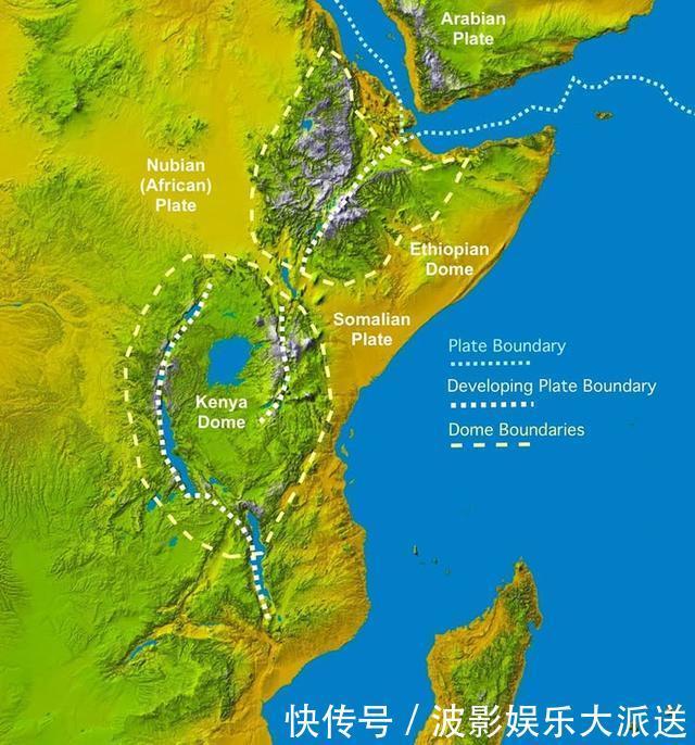 地球大陆在分裂!失落的大洲正在形成?裂缝已超过56千米