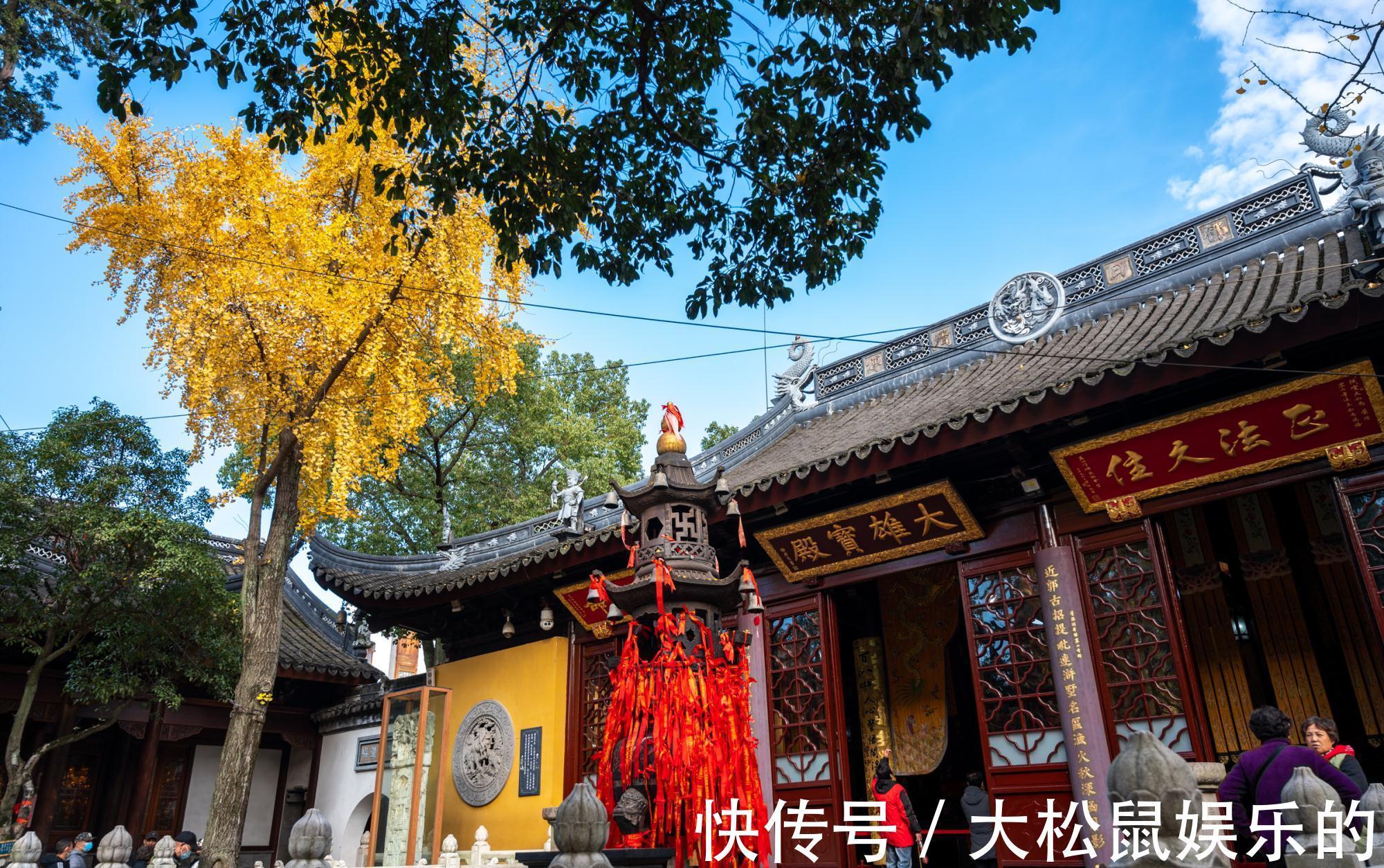 钟声!苏州千年古刹寒山寺,因一首唐诗而名扬天下,门票20元值得一去