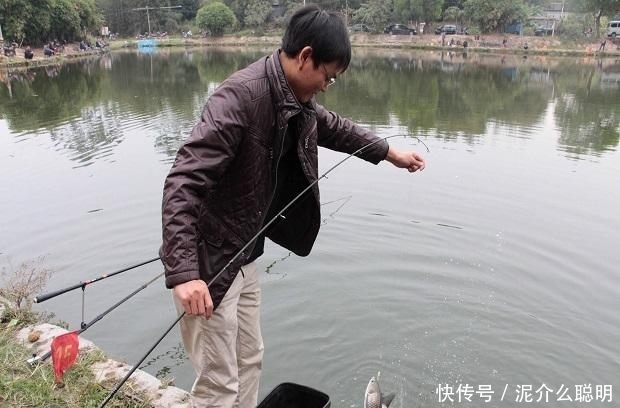鱼类与人类的差异,垂钓者可以使用以下这些特点去钓鱼