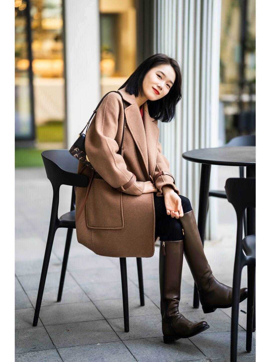 单品|高筒靴除了黑色外,你还可以选这几种颜色,上脚显瘦还有女王范