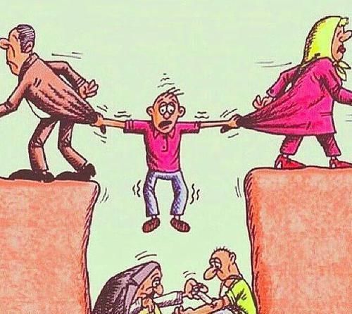 智能设备|揭示了当今世界的苛刻真理的20幅讽刺插画