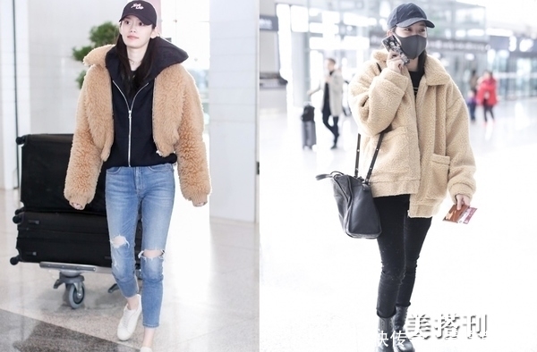 冬天|寒冷的冬天跟低温说“bye bye”,羊羔毛大衣值得你入手