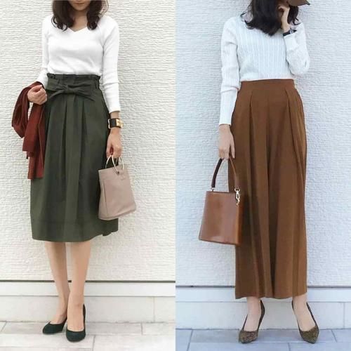 日本|旧衣新穿,看看日本博主的穿搭示范,知性优雅穿出气质美