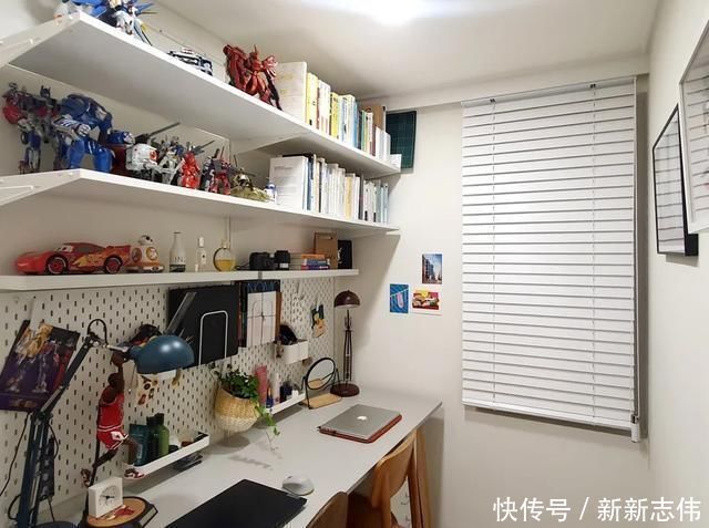 衣帽间|小夫妻爆改66㎡老龄房,不大不高级,但打通2间房后像换套豪宅