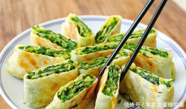  教你在家做早餐，学会不用买着吃，比卖的还好吃，出锅就吃光，香！