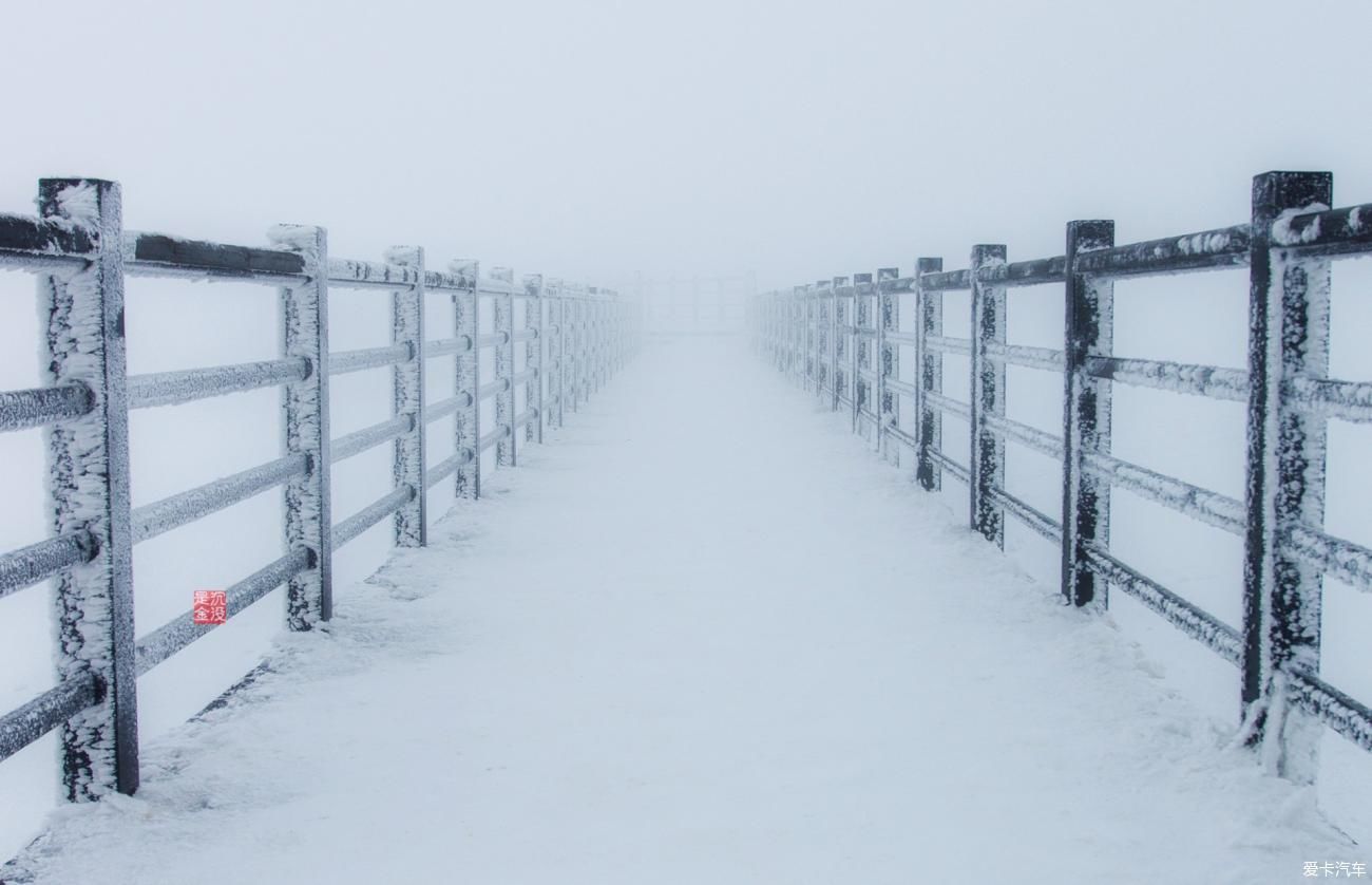 南方的雪------轿子山