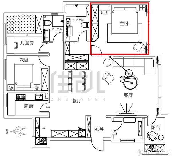 wifi|豪掷百万装修130㎡，客厅竟只用来打王者？