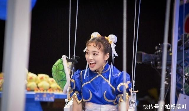 程潇|春丽COS大比拼,鬼鬼的最可爱,程潇的最性感,但都比不过第四个