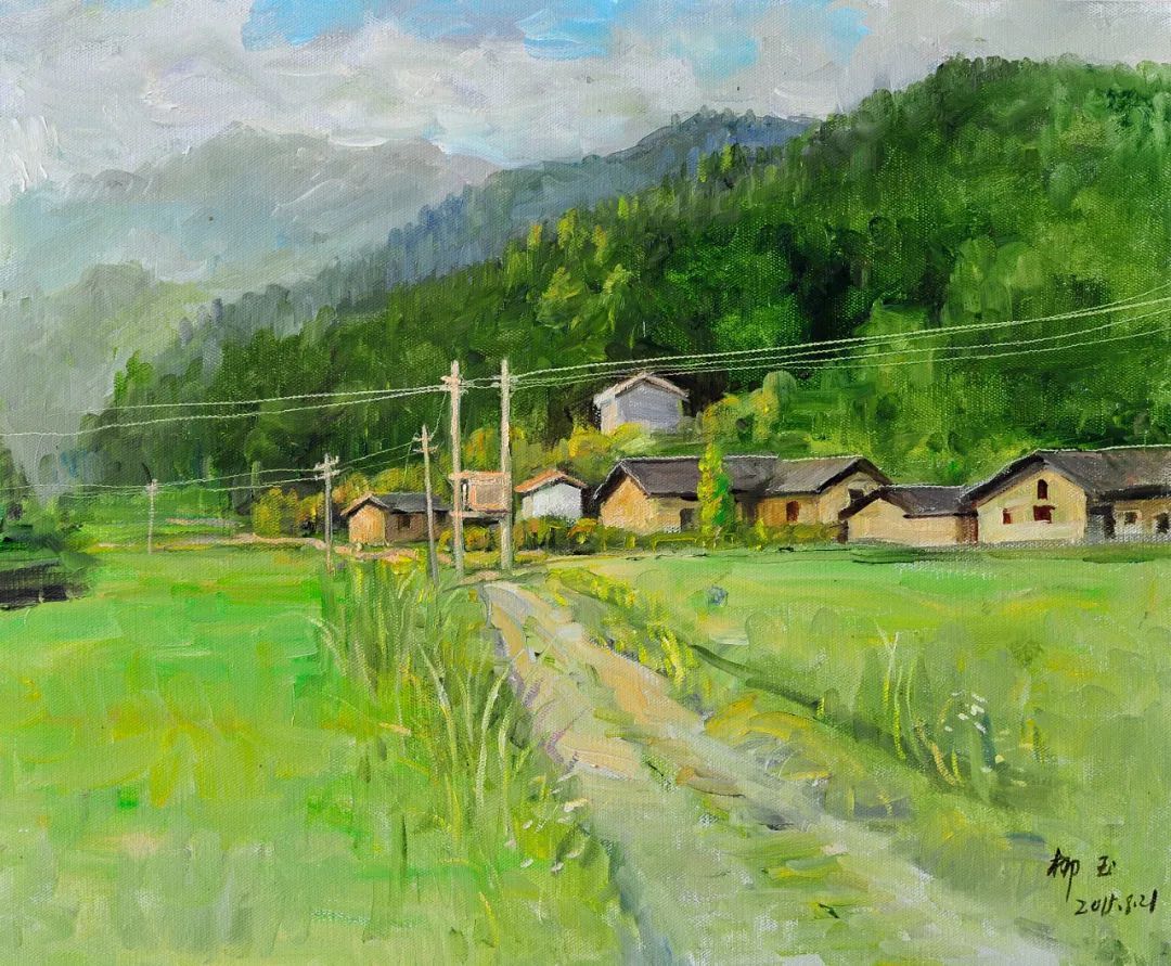 湖南省！全国艺术名家邀请展——柳玉油画作品赏析