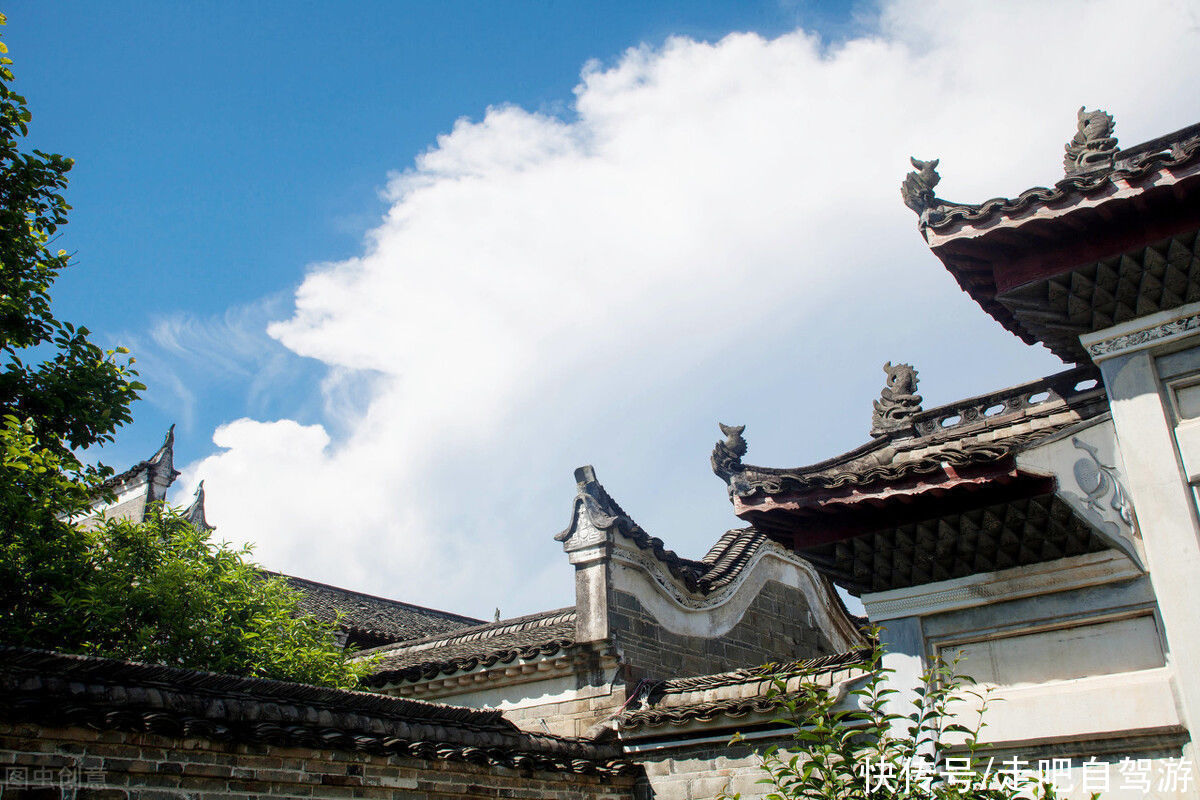 流坑古村|江西抚州，有个千古第一村，堪称中国古代耕读文明的“活化石”