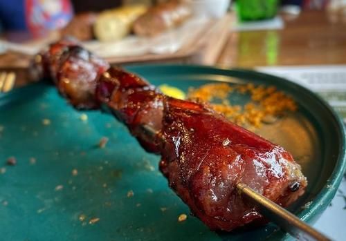  伏特加|苏州：圆融时代广场的俄式烧烤大串，大到打破吉尼斯记录