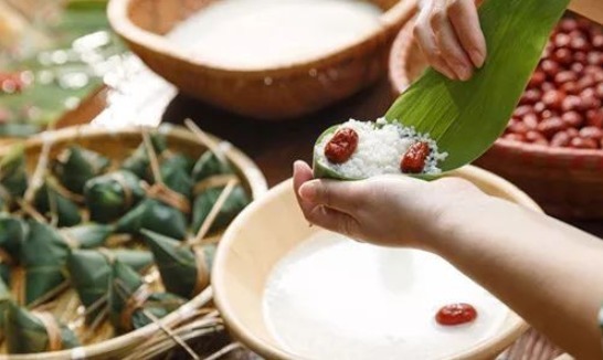 端午节|包粽子,糯米泡多久才能包多数人不懂,难怪下锅就漏米,还夹生