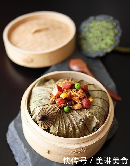 米饭新做法,美味营养好吃,连菜都省了!