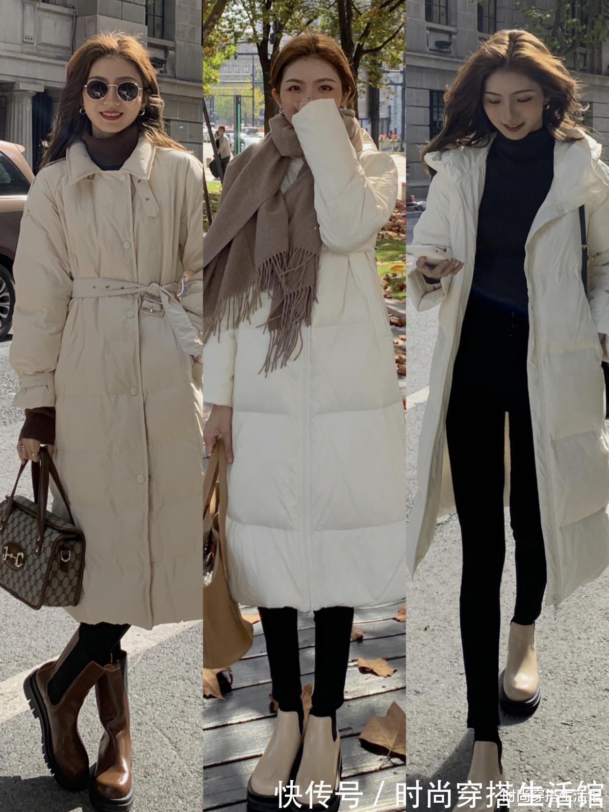 打扮 降温后,又到了穿棉服的季节,这几种搭配让你既有风度又有气质