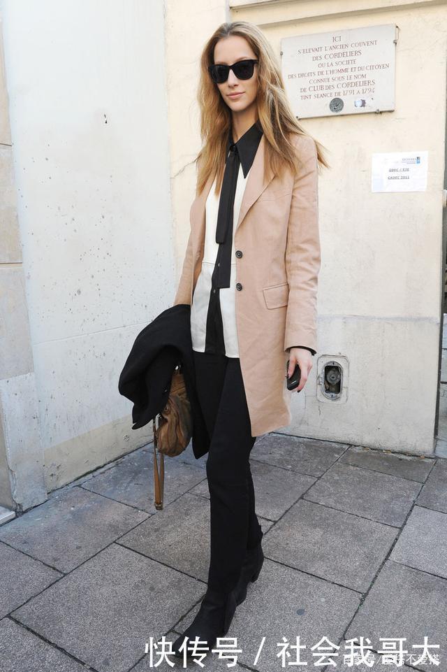 总穿|女人再懒,也别总穿大衣,今年这几款“短外套”正当红,显时髦