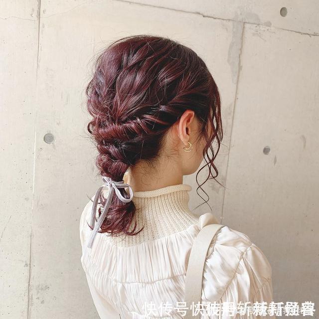 编发|超详细的编发技巧,既简单又可爱,从此不再烦恼扎头发了!