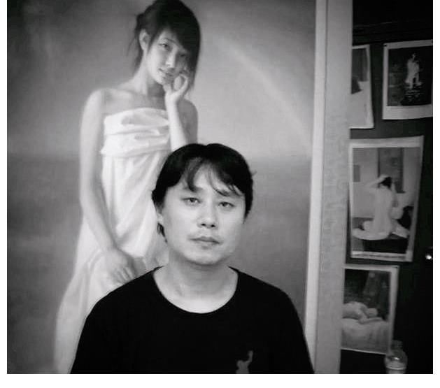 人体#画了23年人体,为何只画上半身?是不好意思画下半身还是另有用意