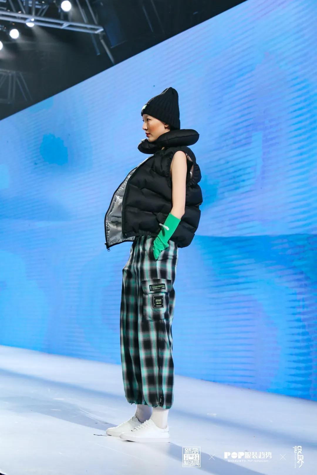 YI WAY面料胶囊新品发布惊艳广东时装周!时尚产业新时代下的面料品牌重塑新模式