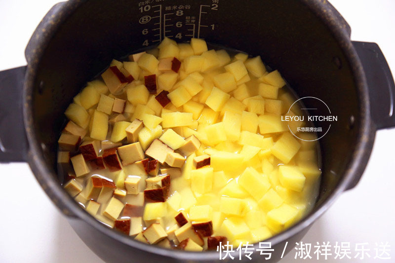 香干|整顿饭,一个电饭锅就可以搞定,不用炒,不用闻油烟,很适合夏天