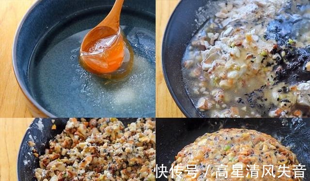 月饼|中秋节，不用烤箱，家里有平底锅就行！金黄香酥，不比买的差！