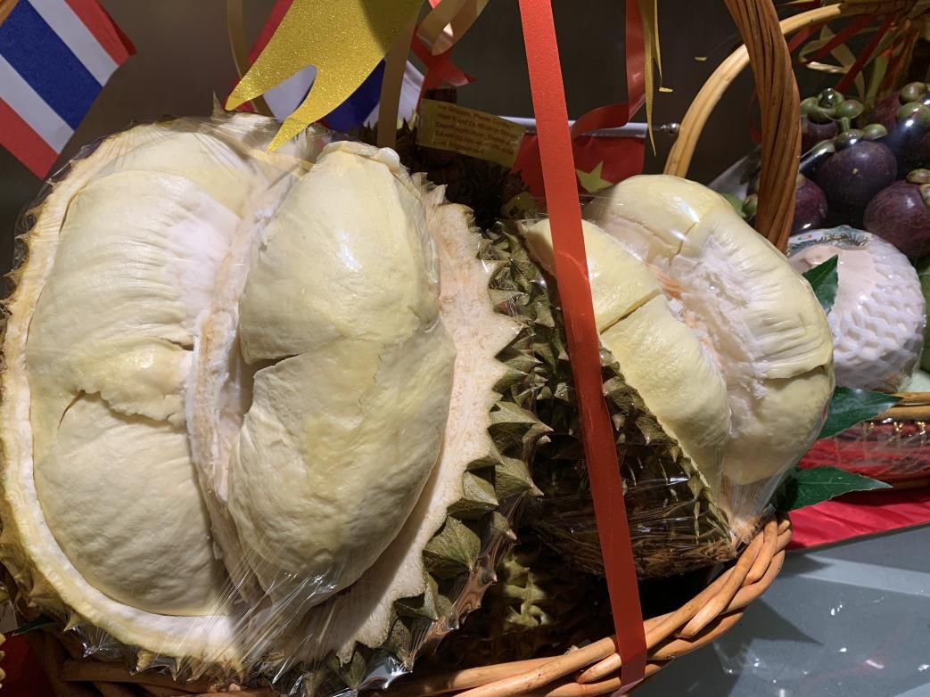 云南消费者喜欢的泰国水果和泰国美食促销活动将于6月中旬开启 粉紫色