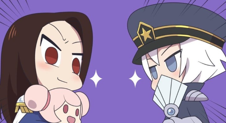 王者萌萌假日:周瑜与诸葛亮十分默契,将电玩城的工具娃娃,全都钩回家?