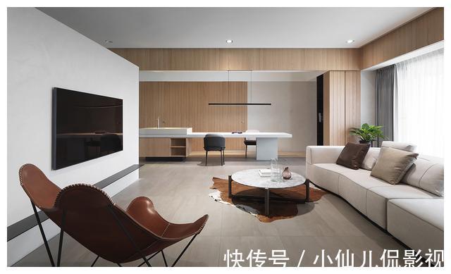 夫妻|夫妻坚持要简约风格,140平3房2厅进门就被迷住了!