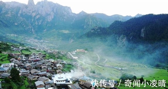 山村|有个在云端的山村，仿佛世外桃源，风景很美