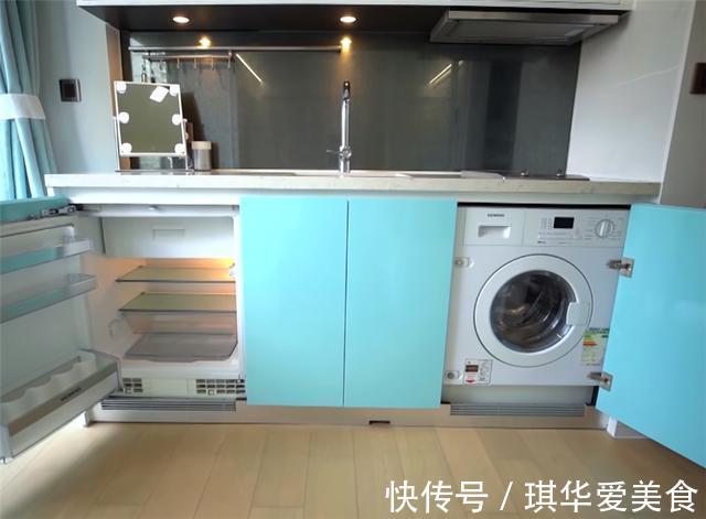 玄关|香港90后姑娘挤在8㎡小家,空间能省则省,蜗居生活虽逼仄却乐观